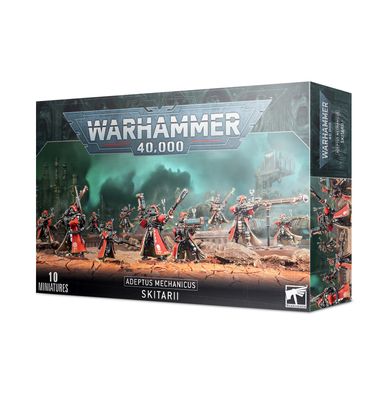 40,000: Adeptus Mechanicus: Skitarii