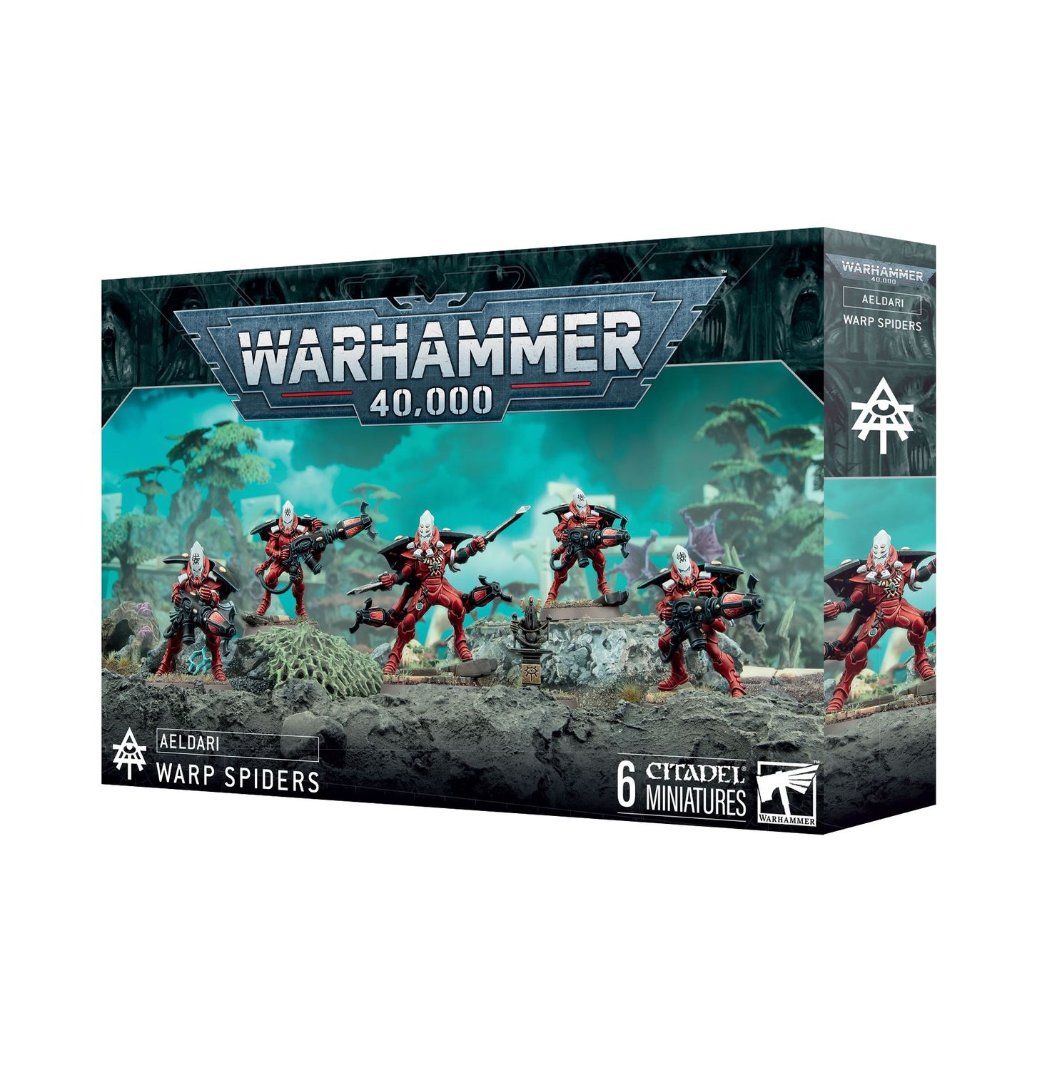 40,000: Aeldari, Warp Spiders