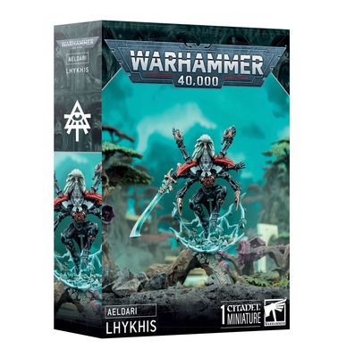 40,000: Aeldari, Phoenix Lord Lhykhis