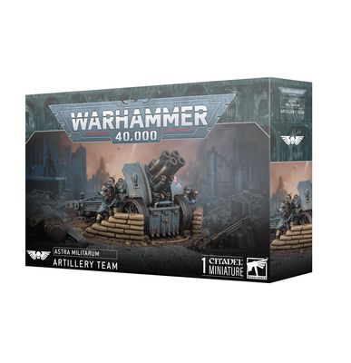 40,000: Astra Militarum, Artillery Team