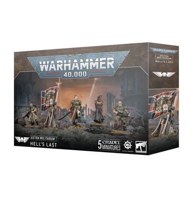 40,000: Astra Militarum, Hell&#39;s Last