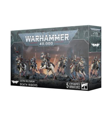 40,000: Astra Militarum, Death Riders