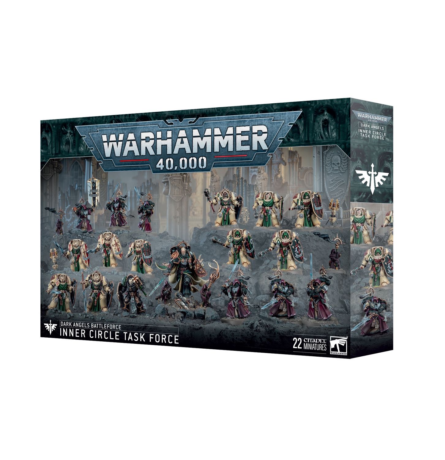 40,000: Dark Angels Battleforce: Inner Circle Task Force