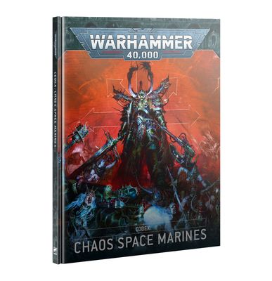 40,000: Chaos Space Marines, Codex