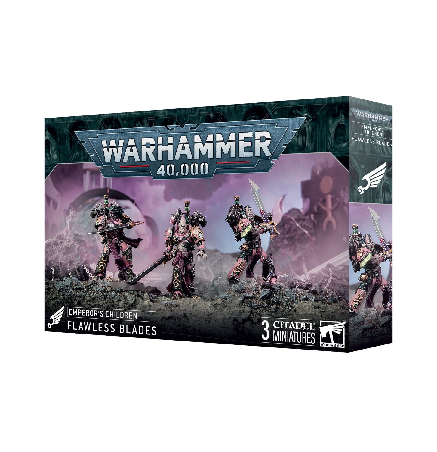 40,000: Emperor&#39;s Children, Flawless Blades