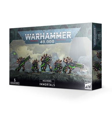 40,000: Necrons, Immortals