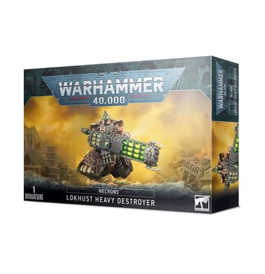 40,000: Necrons, Lokhust Heavy Destroyer