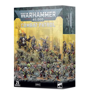 40,000: Orks, Combat Patrol