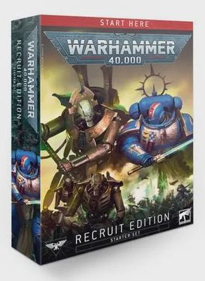 40,000: Recruit Edition Starter Set