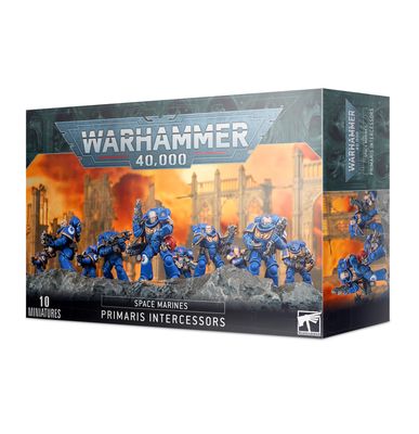 40,000: Space Marines, Primaris Intercessors