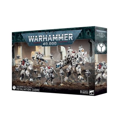 40,000: T&#39;Au Empire Battleforce: Retaliation Cadre