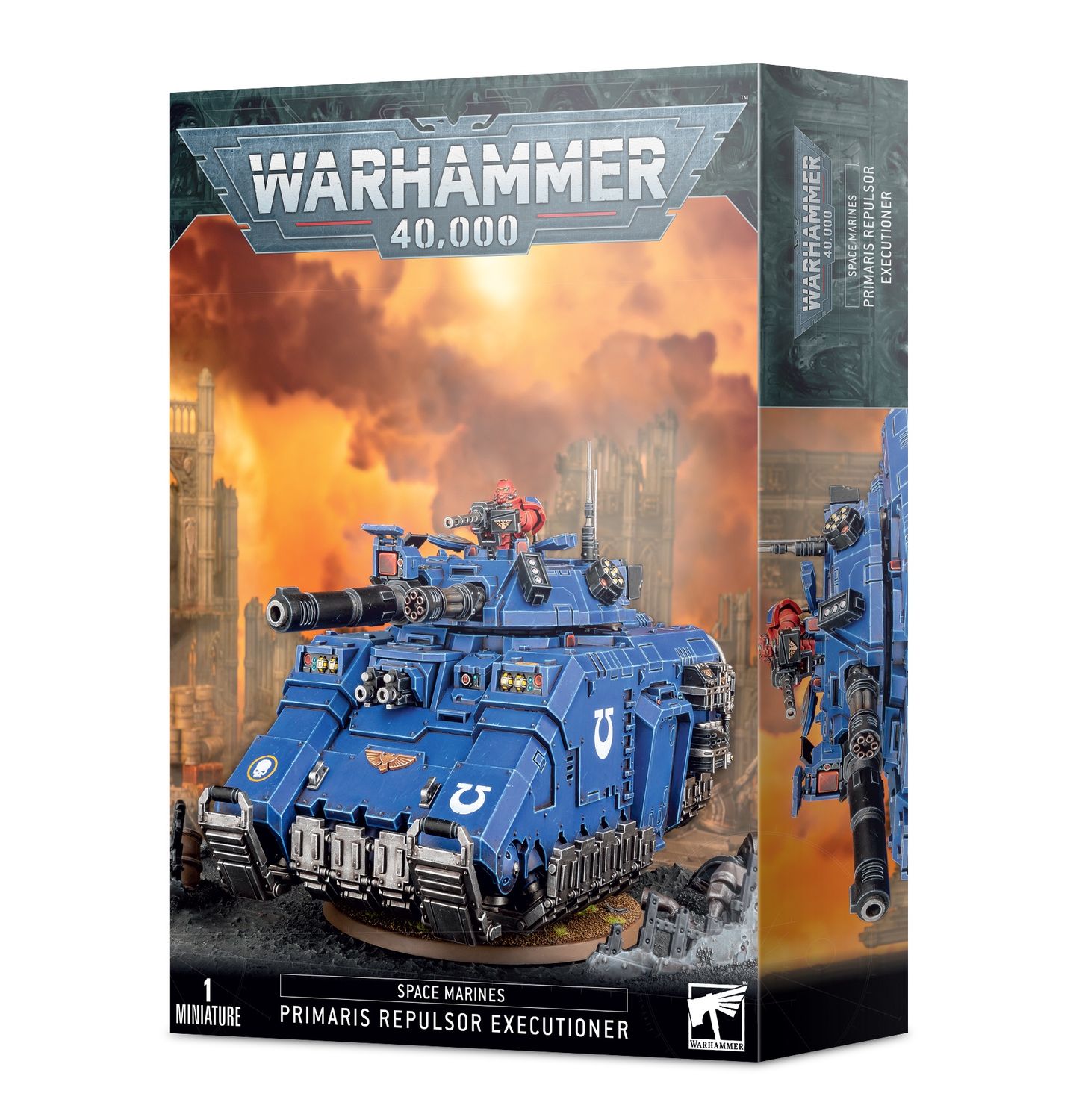 40:000: Space Marines, Primaris Repulsor Executioner