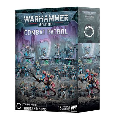 40,000 Combat Patrol, Thousand Sons