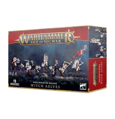 Age of Sigmar: Daughters of Khaine, Witch Aelves