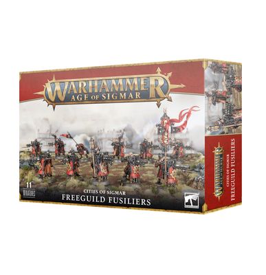 Age of Sigmar: Cities of Sigmar, Freeguild Fusiliers