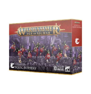 Age of Sigmar: Gloomspite, Squig Hoppers