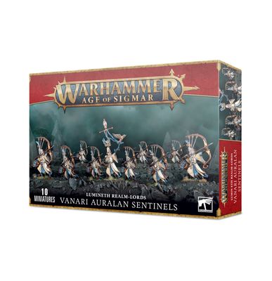 Age of Sigmar: Lumineth, Vanari Auralan Sentinels