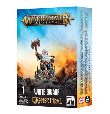 Age of Sigmar: White Dwarf, Grombrindal