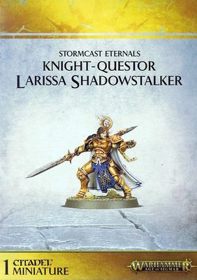 Age of Sigmar: Stormcast Eternals Knight-Questor Larissa Shadowstalker