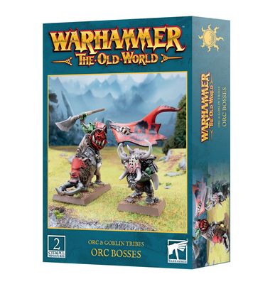 The Old World: Orc &amp; Goblin Tribes, Orc Bosses