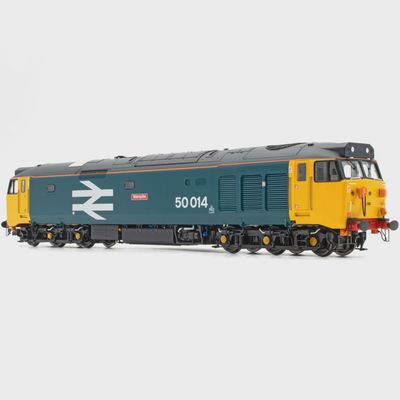 Accurascale ACC2241-DCC BR Class 50 - Large Logo w/black roof - 50014 &#39;Warspite&#39; - DCC Sound Fitted [FREE SHIPPING!]