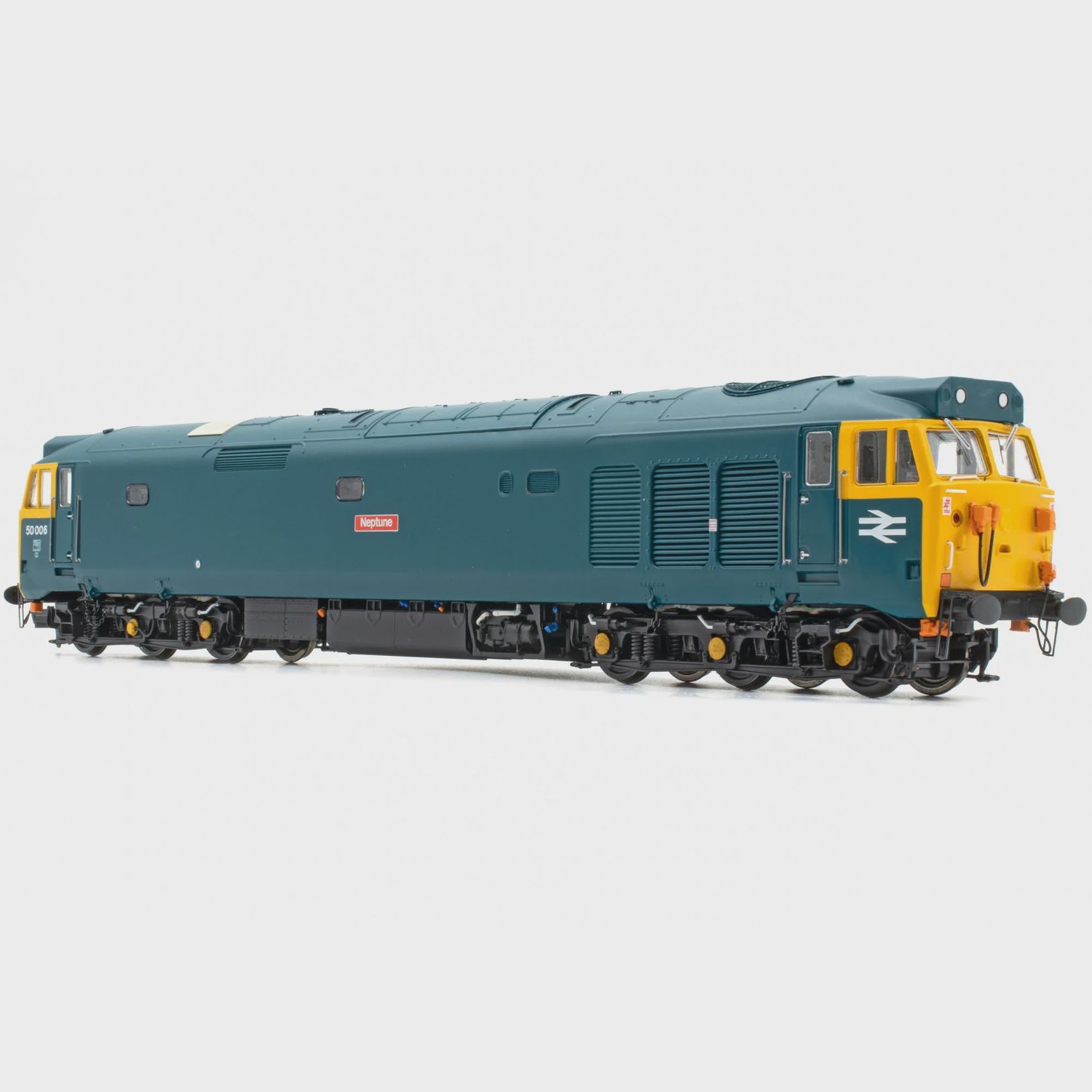 Accurascale ACC2210 BR Class 50 - BR Blue - 50006 &#39;Neptune&#39; [FREE SHIPPING!]