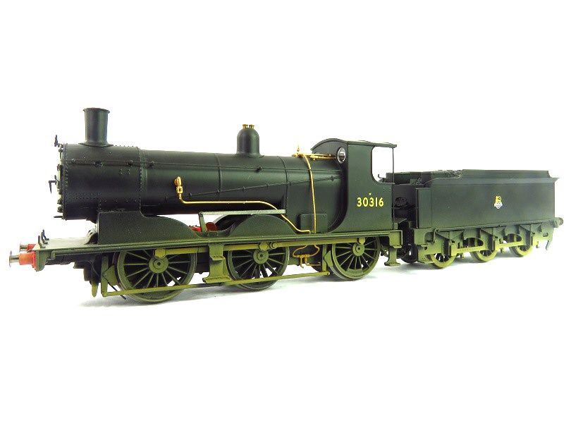 Hornby R3304 BR 0-6-0 700 Class - Early BR, Weathered [25% Off!*]