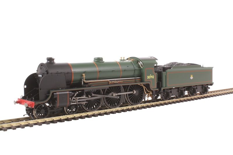 Hornby R3456 BR, N15 &#39;King Arthur&#39; Class, 4-6-0, 30792 &#39;Sir Hervis de Revel&#39; - Era 4 [25% Off!*]