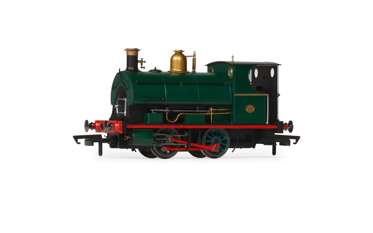 Hornby R3868 Crawshay Brothers, Peckett W4 Class, 0-4-0ST, 490/1890 - Era 2 [25% Off!*]