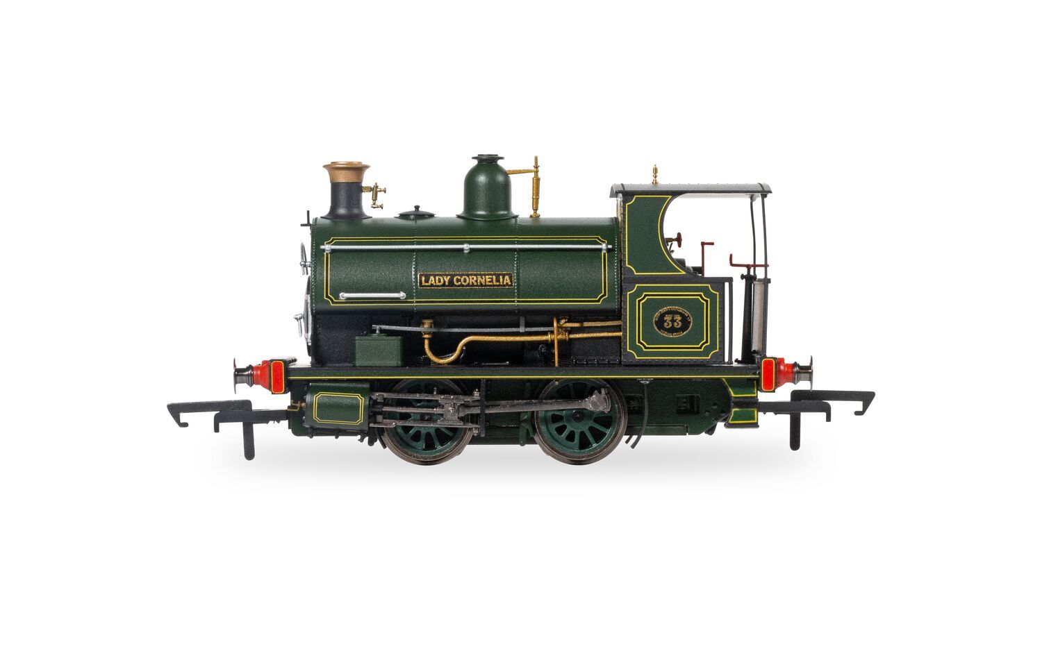 Hornby R3869 Dowlais Ironworks, Peckett W4 Class, 0-4-0ST, 33 &#39;Lady Cornelia&#39; - Era 2 [25% Off!*]