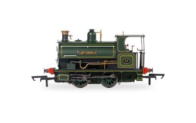 Hornby R3869 Dowlais Ironworks, Peckett W4 Class, 0-4-0ST, 33 &#39;Lady Cornelia&#39; - Era 2 [25% Off!*]