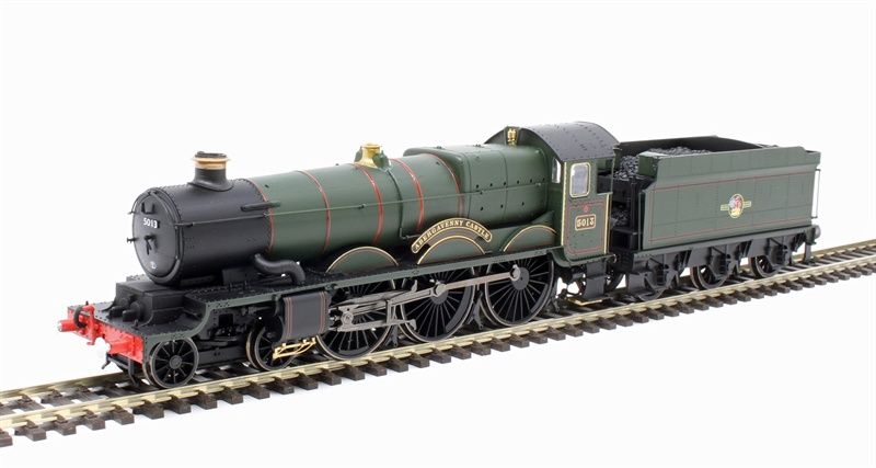 Hornby R3619 BR, Castle Class, 4-6-0, 5013 &#39;Abergavenny Castle&#39; - Era 5 [25% Off!*]