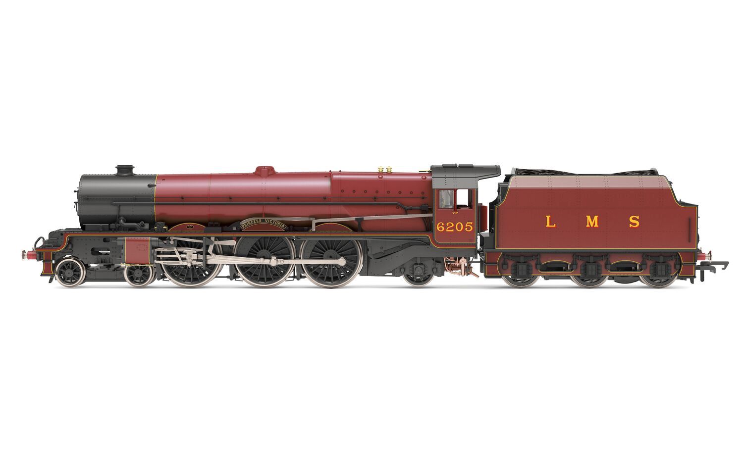 Hornby R3999 LMS, Princess Royal, 4-6-2, 6205 &#39;Princess Victoria&#39; (with flickering firebox) - Era 3 [25% Off!*]