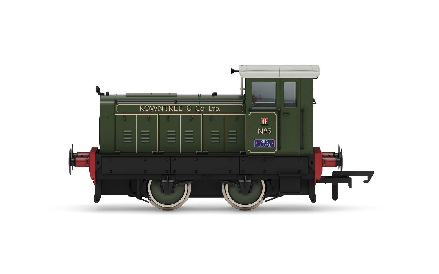 Hornby R3895 Rowntree &amp; Co., Ruston &amp; Hornsby 88DS, 0-4-0, No. 3 - Era 6 [25% Off!*]