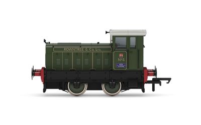 Hornby R3895 Rowntree &amp; Co., Ruston &amp; Hornsby 88DS, 0-4-0, No. 3 - Era 6 [25% Off!*]
