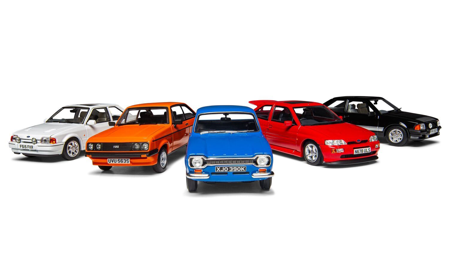 Corgi VC01501 Ultimate Ford Escort RS Collection