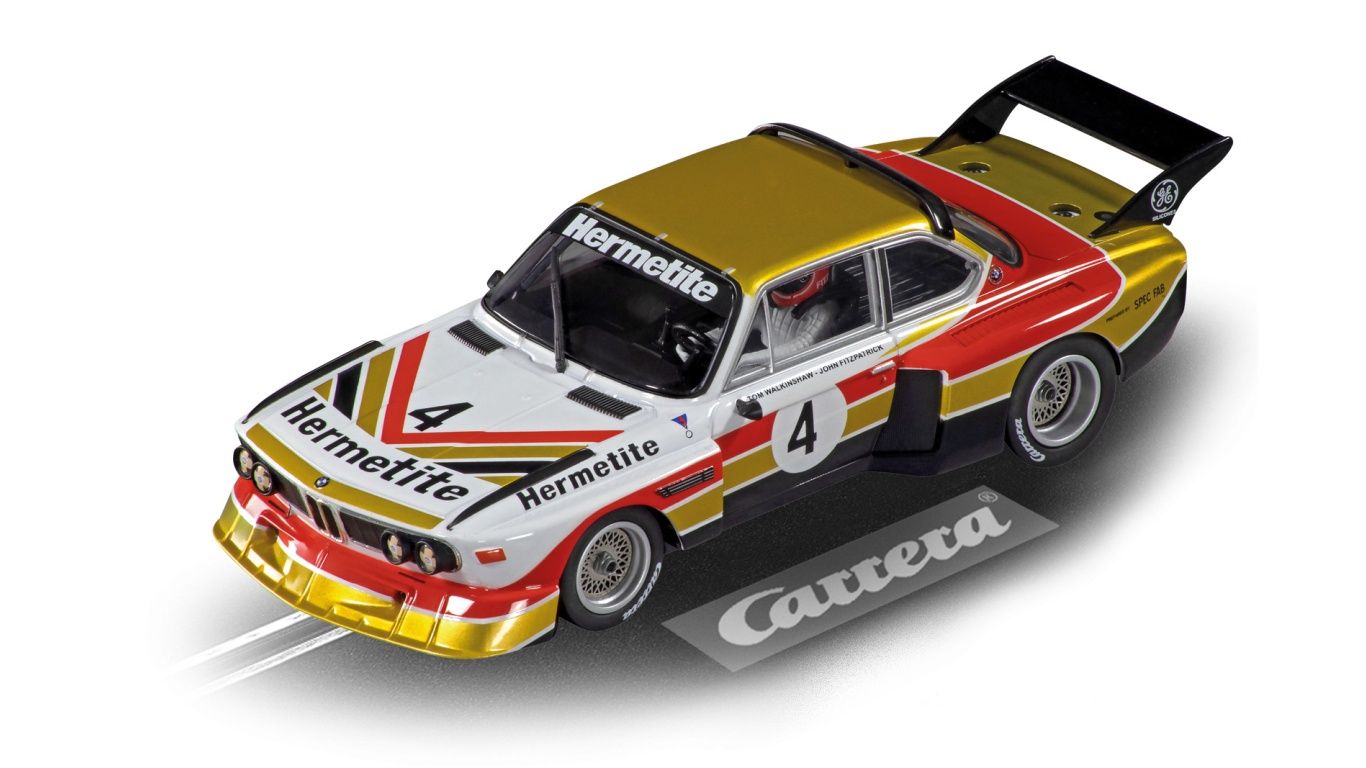Carrera Evolution BMW 3.5 CSL &quot;No.4&quot;, Silverstone 6h 1976 [20027649]