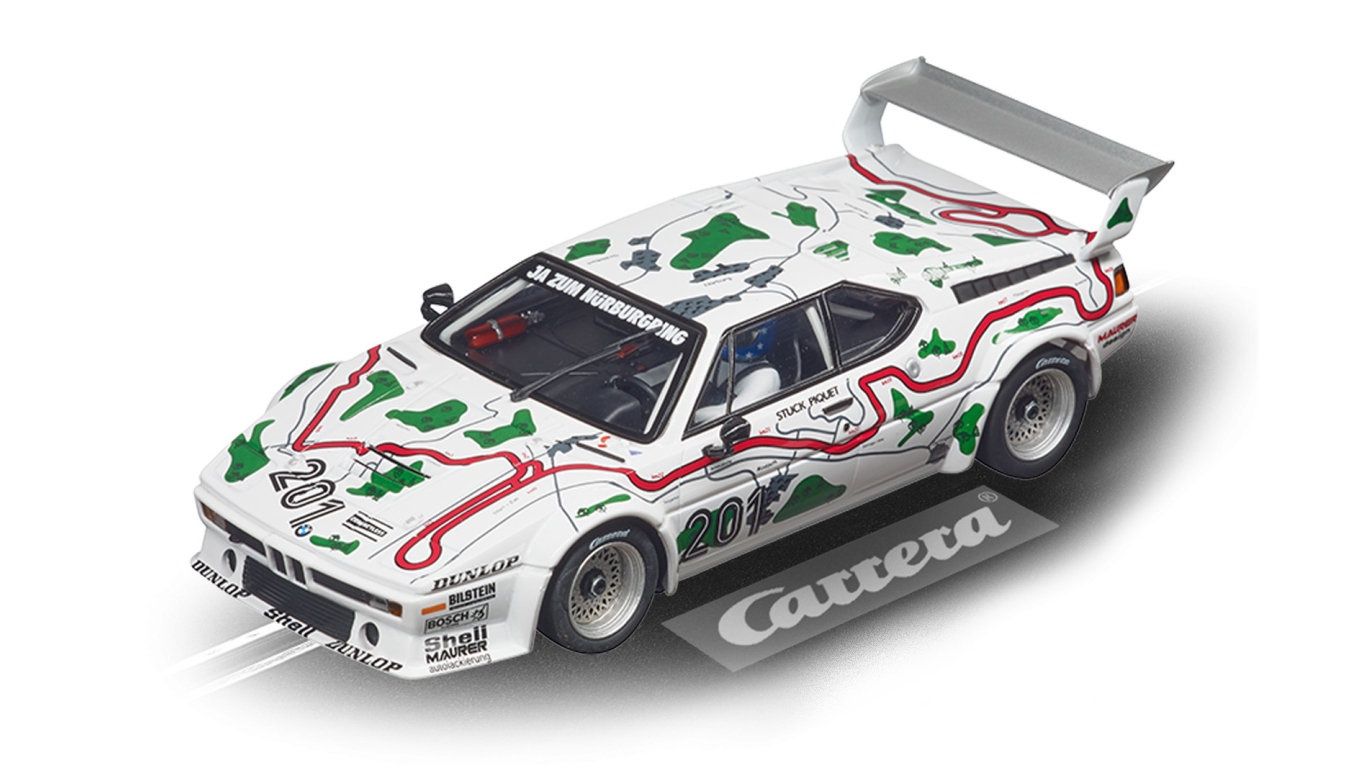 Carrera Evolution BMW M1 No.201 Nürburgring 1000km 1980 [20027648]