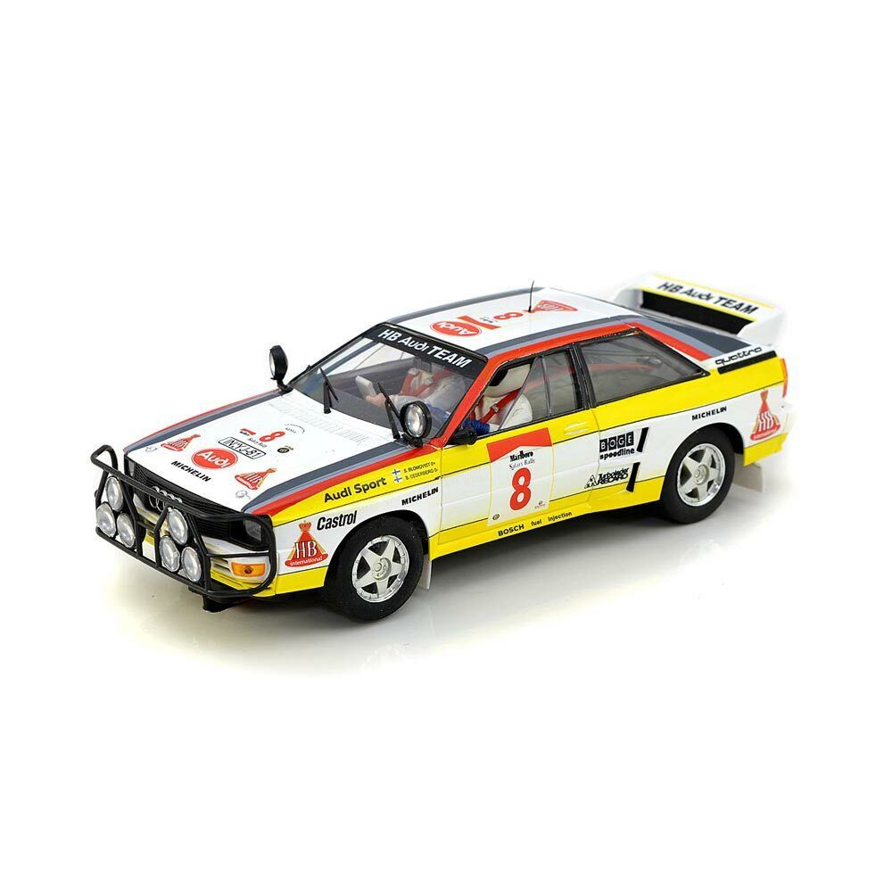 Fly Audi Quattro A2 Safari Rally 1984 S.Blomqvist/BCederberg [A2005]