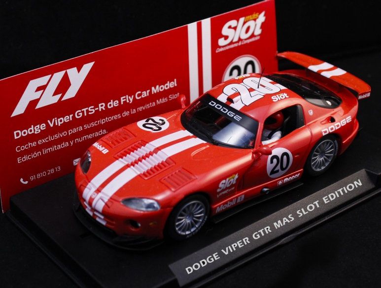 Fly Dodge Viper GTRS Mas Slot Special Edition [E2036]