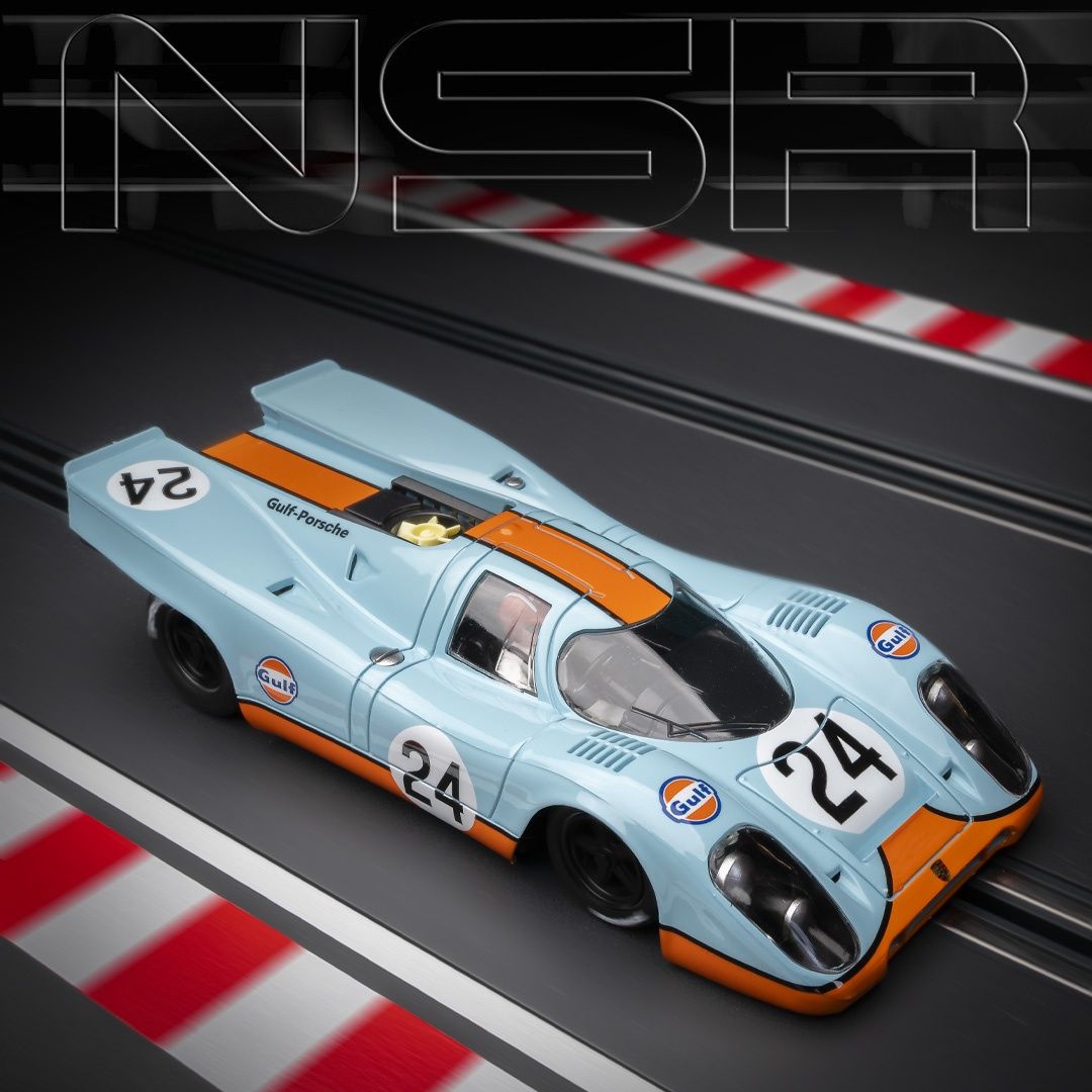NSR Porsche 917K No.24 Gulf 1000km Spa 1970 Winner SW [0416SW]