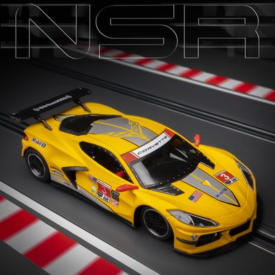 NSR Corvette C8R No.3 Daytona 24hr 2021 Winner SW [NSR0414SW]