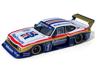 Sideways HC10 Capri Zakspeed Turbo Gr.5 Historic Colours