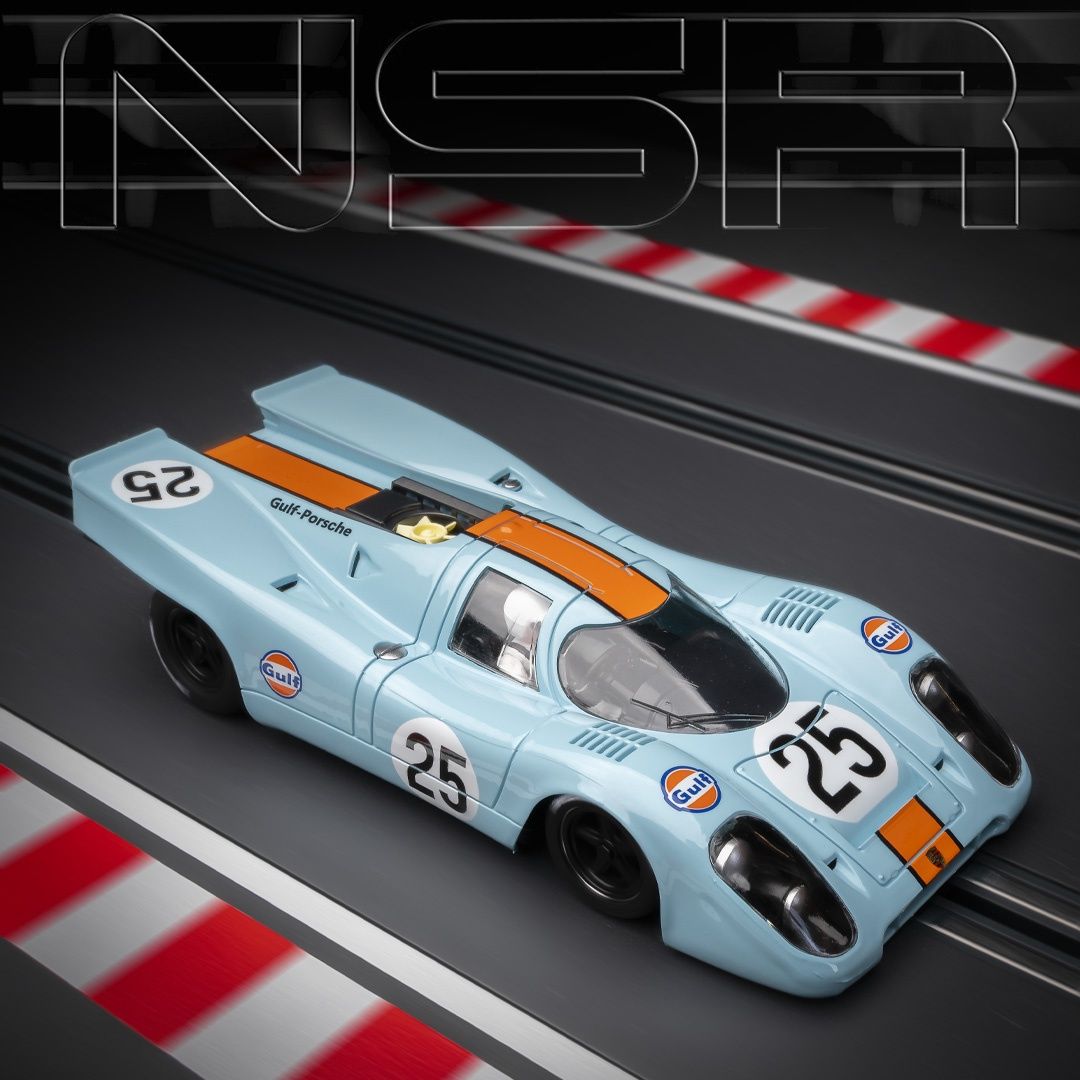 NSR Porsche 917K No.25 Gulf 1000km Spa 1970 DNF SW [0417SW]
