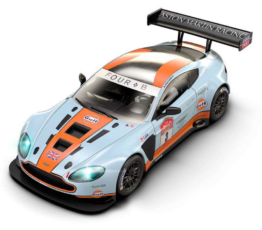 SCX Vantage GT3 Gulf [U10428X300]