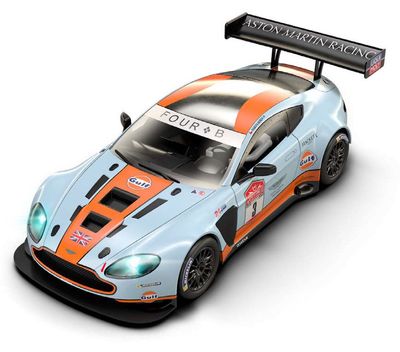 SCX Vantage GT3 Gulf [U10428X300]