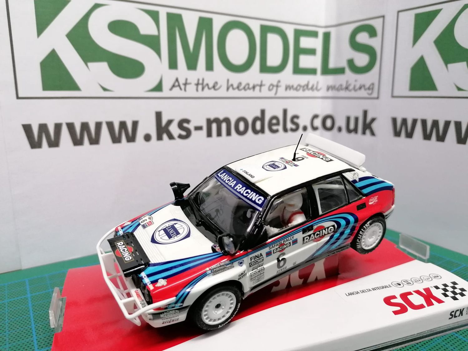 SCX Lancia Delta Integrale &#39;Rally Safari&#39; [U10246X]