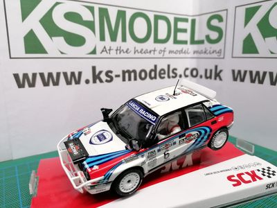 SCX Lancia Delta Integrale &#39;Rally Safari&#39; [U10246X]