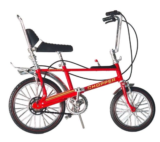 Raleigh Chopper MkII Bicycle from Toyway - Infra Red [TW41700IR]