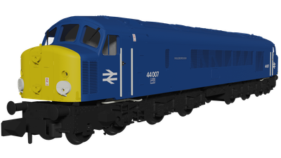 Rapido 948007 - Class 44 - 44007 &quot;Ingleborough&quot; BR Blue - DCC Ready (WITH FREE SHIPPING!]